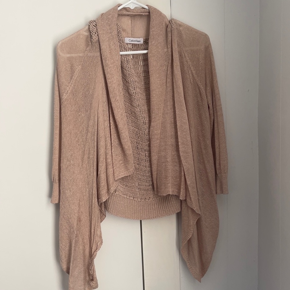 Calvin Klein knitted cardigan